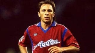 アルシンドが選んだ自身のベストゴールと日本のベストプレーヤーたち。「カズは外せない。井原は頭痛の種だった」