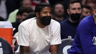 右ひじのケガで約2か月間を欠場するクリッパーズのポール・ジョージが来月復帰か？