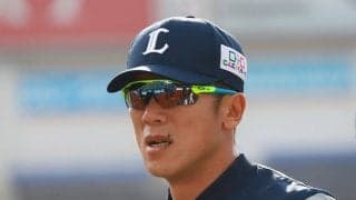 「誰よりも1番似合ってるんよ」西武レジェンドの復刻姿にファン感激「心拍数上がる」