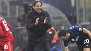 リバプール相手にホームで敗戦も、インテル指揮官はパフォーマンスに満足「我々の将来の糧になる」