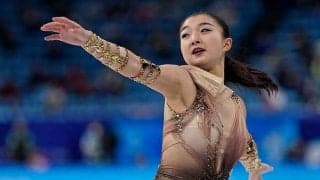 坂本花織が絡むメダル争い　ワリエワ騒動の影響を海外指摘「どんなことも起こりうる」