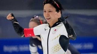 高木美帆、最終1000mで涙の金！　渾身の五輪新で個人種目初V、5種目7レースで有終