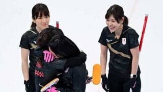 カーリング日本「今世紀最大のサプライズ」　敗退覚悟から一転　涙、涙、涙、涙の逆転4強