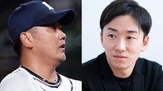 「改めて目標に」斎藤佑樹氏、CM共演の松坂大輔氏に感じた“愛される人柄”