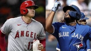 【MLB】大谷翔平は“本命”にあらず？　今季のア・リーグMVP“1番人気”はゲレーロJr.