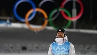 渡部暁斗「これ以上、自分のためだけに時間を使うわけにはいかない」。これまでの五輪とは違う想いで臨んだ北京で執念の銅メダル