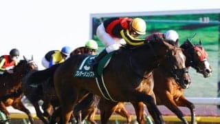 【クイーンC】プレサージュリフトがデビュー2連勝