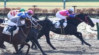 【新馬/東京2R】シルバーステート産駒 ユキノプリンセスがデビューV