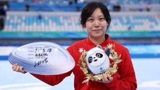 高木美帆、涙の金に「みんなにありがとうって言える」　個人種目初Vの悲願「体が限界」