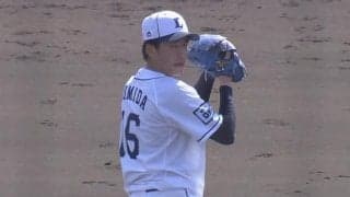 西武ドラ1隅田のチェンジアップは「落ち方エグい」　“フォーク並”変化に高まる期待