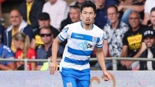 ズヴォレがJリーグ時代の応援歌で中山雄太の誕生日をお祝い！“粋な演出”に柏レイソルも反応「この選曲は最高過ぎる」