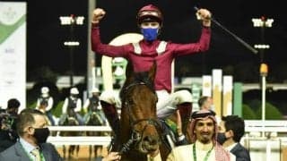 【サウジCオッズ】ミシュリフが1番人気　マンダルーン、テーオーケインズが続く