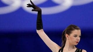 「な、何頭身ですか…」　東欧のフィギュア174cm女子選手のスタイルにお茶の間釘付け