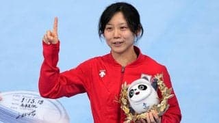 高木美帆が「つらい」と明かしたコーチの不在　涙の抱擁に感涙続出「見れてよかった」