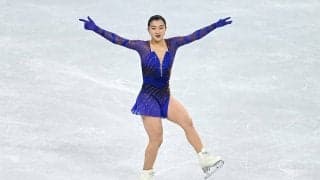【北京五輪／フィギュア】坂本花織、女子12年ぶりのメダルは銅　金はシェルバコワ、ワリエワは４位