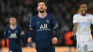 アグエロがマドリー戦で仏メディアに酷評された親友メッシを擁護　「レオは良いプレーをした」