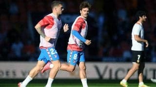 クーニャ離脱のアトレティコに朗報!　グリーズマンが次節オサスナ戦で復帰へ