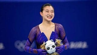 銅の坂本花織に海外称賛の嵐　ROCの牙城を崩す熱演「見ていて美しい。速さに衝撃！」