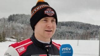 WRCスウェーデンに向けてトヨタがイベント前テストを完了、ラッピも参加