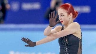 「私はこのスポーツが大嫌いよ！」　銀メダルの17歳トルソワが舞台裏で大荒れ号泣のワケ