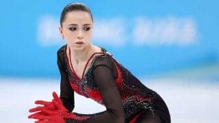 渦中のワリエワ演技前に客席の米国選手団が一斉退席　現場記者「それは意図的に見えた」