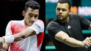 オジェ8強 ツォンガ撃破