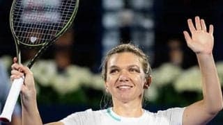 ハレプ4強 セリーナに次ぐ記録