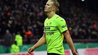 「見守ることを余儀なくされた」レンジャーズに4失点のドルトムント、欠場したハーランドの表情に海外注目