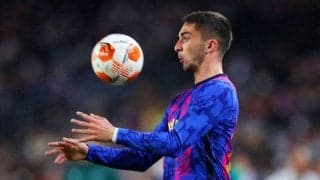 バルセロナFWフェラン・トーレスに異変…ユニフォームからエンブレムが消える