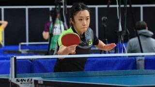 森薗美月、スペイン卓球リーグで大活躍　シングルスは今季6戦全勝