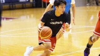 河村勇輝、初の日本代表でトム・ホーバスHCにアピール。「やっとスタートラインに立てた。チャンスはある」