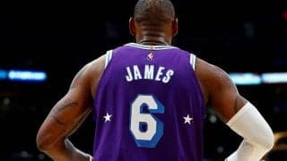 レブロンがカリーと渡邊を抑えて初首位／今季前半戦ユニフォーム国内売り上げトップ10