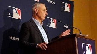 【MLB】機構側が選手会に「通告」と米報道　予定通り開幕には月内の労使妥結が必要