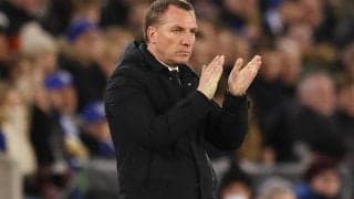 公式戦久々勝利のレスター、ロジャーズ監督も安堵 「プロフェッショナルな良いパフォーマンス」