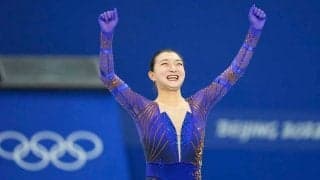 4回転時代に坂本花織が獲った五輪メダルの価値　鈴木明子「世界中のスケーターの希望に」