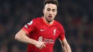 足首負傷のリバプールFWジョタ、カラバオカップ決勝のチェルシー戦の出場が微妙に