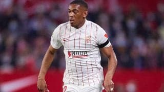 マルシャルがセビージャ初ゴール！　「3試合連続出場なんて久々。良い得点だった」