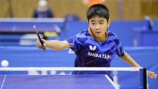 小6・川上流星、バタフライとアドバイザリー契約を締結「金メダルを取れるようにがんばります」