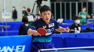 張本智和、IMGとマネジメント契約締結　卓球では石川佳純に続き2人目