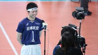 春高最優秀選手 前嶋悠仁（日本航空高） 憧れの浅野博亮さんのようにスパイカーとしてもリベロとしても高みを