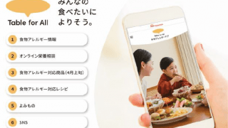 【食物アレルギー持ちへ】日本ハムが総合プラットフォームを作ったよ！無料で相談もできるって！