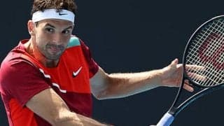 ディミ 初戦突破で8強「大変」