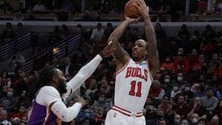 チェンバレンの記録を約59年ぶりに塗り替えたデローザン「…もう言葉じゃ表せないよ」