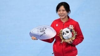 「ミホは明らかに驚異的だった」　金メダル高木美帆に敗れた世界記録保持者が絶賛