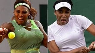 ウィリアムズ姉妹が観戦