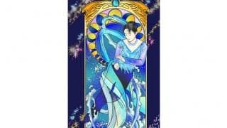 羽生結弦のスケートは「一枚の絵のよう」　魅了されたファンが“指”で描いた作品