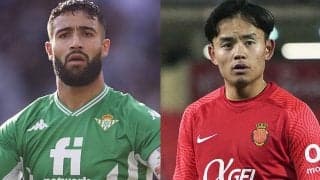 【ラ・リーガ第25節プレビュー】上位陣は下位との対戦!　久保はベティス戦、バスクダービーも開催