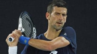 ジョコビッチ、UAEでのヒッティング動画が公開に。今季初戦に向けて練習 [ドバイ・デューティーフリー・テニス選手権]