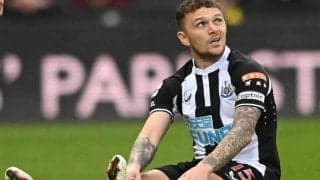 ニューカッスルがトリッピアーの手術実施を報告…クラブは今季中の復帰を目指す