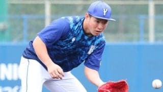 「佐野の対抗として」DeNA仁志2軍監督が将来の4番候補として期待する18歳スラッガー